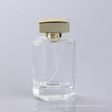 Export Oriented Supplier 100ml Luxus Elegante Parfüm Glasflasche